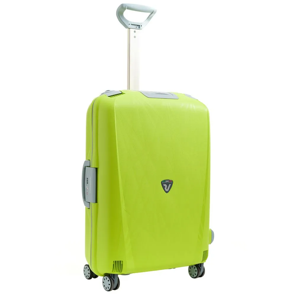 Roncato Чемодан Light Ltd Edition M, зеленый