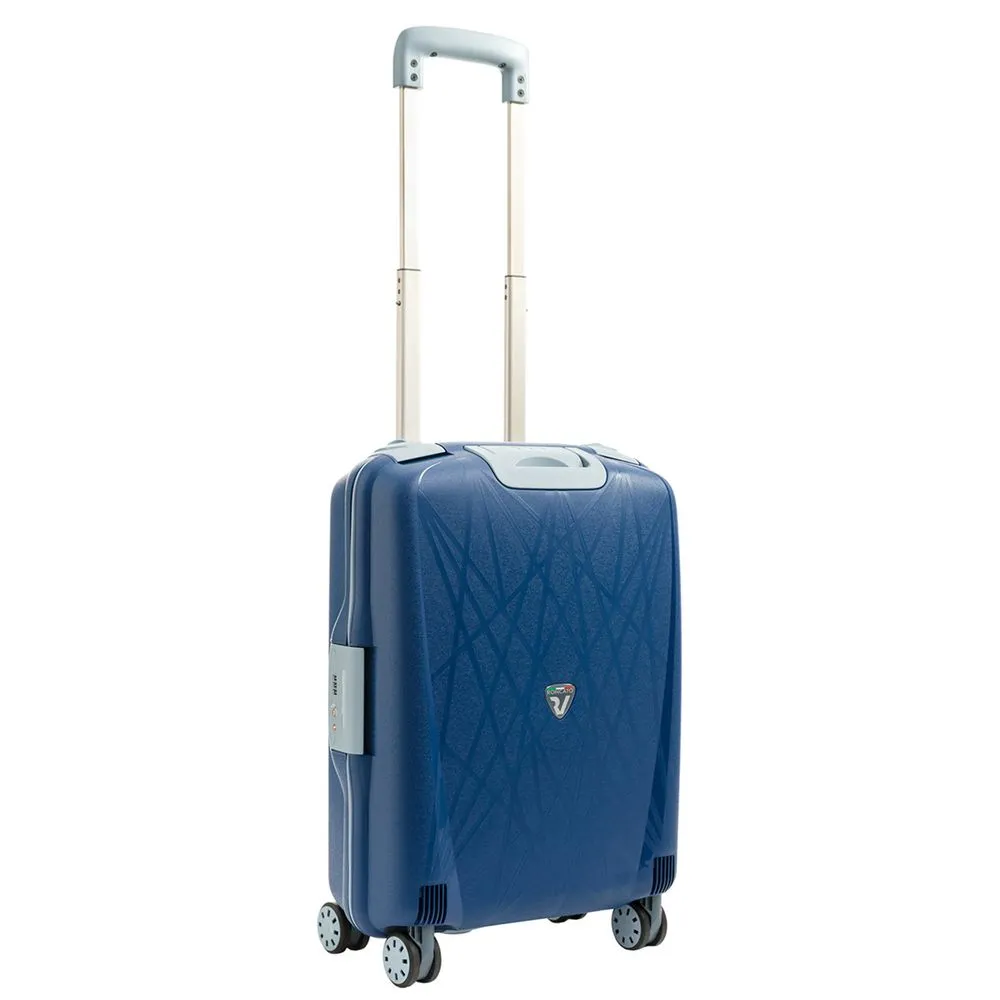 Roncato Чемодан Light Ltd Edition S, синий