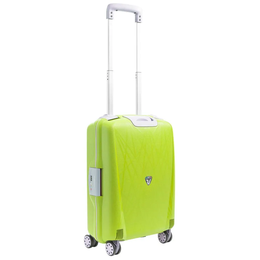 Roncato Чемодан Light Ltd Edition S, зеленый