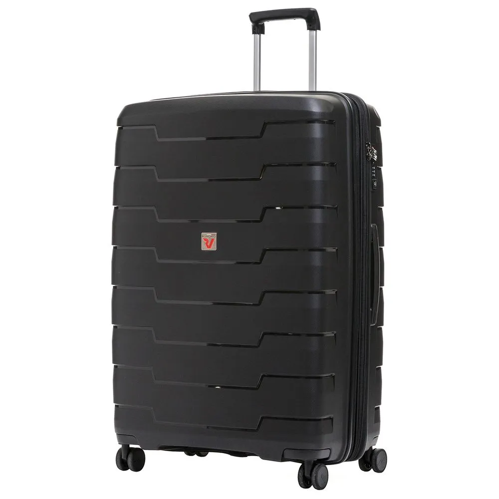Roncato Чемодан Skyline L, черный