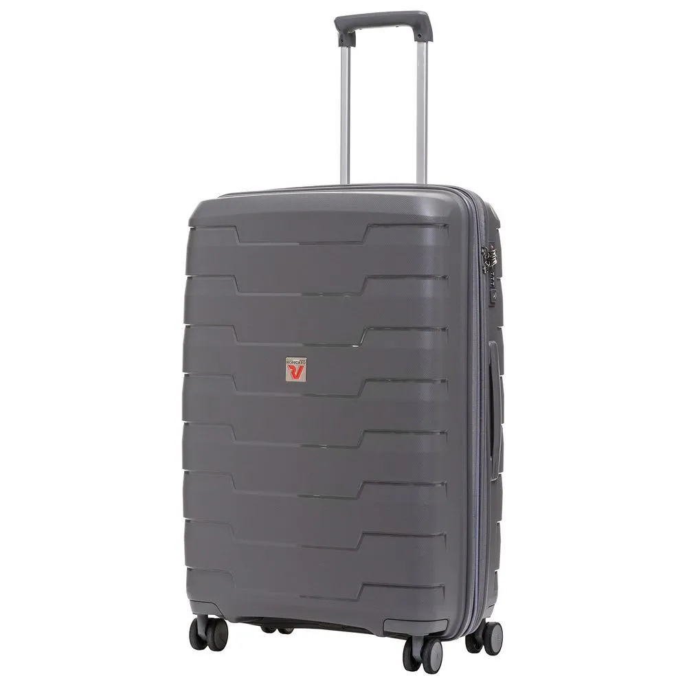 Roncato Чемодан Skyline M, серый