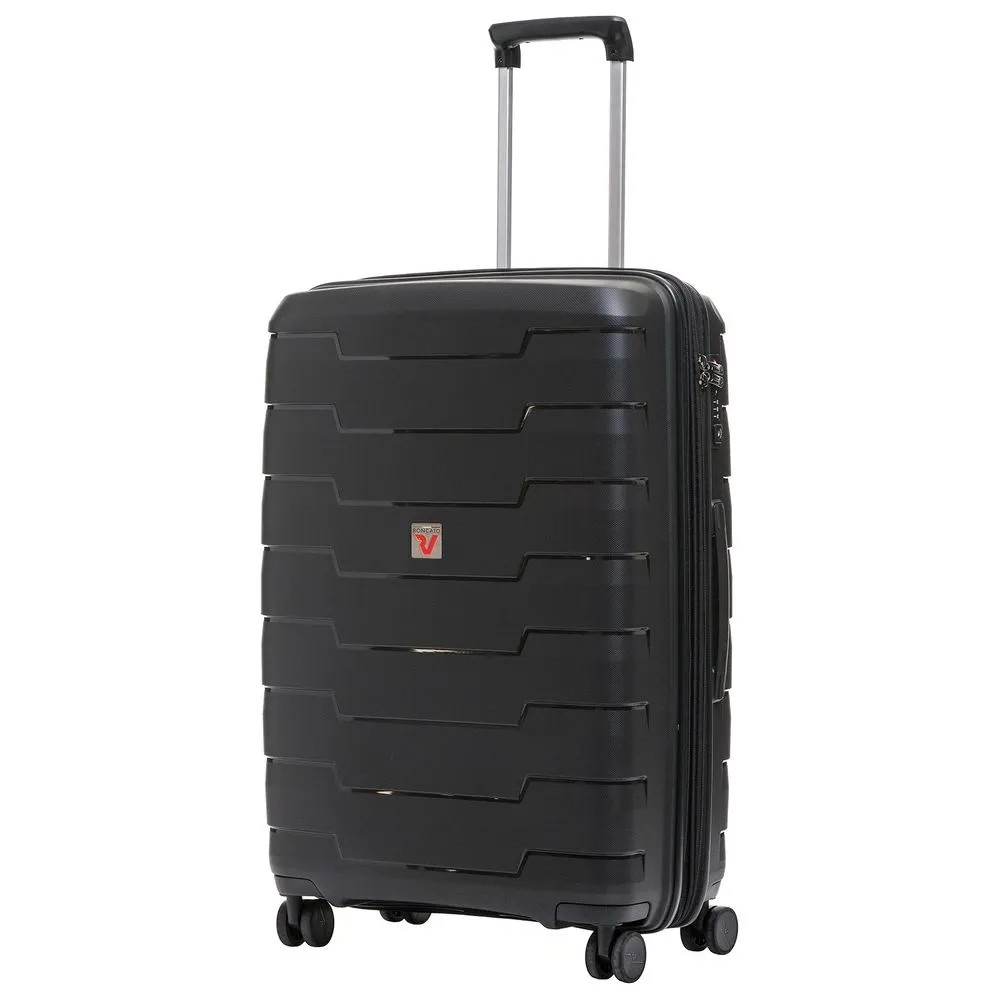 Roncato Чемодан Skyline M, черный