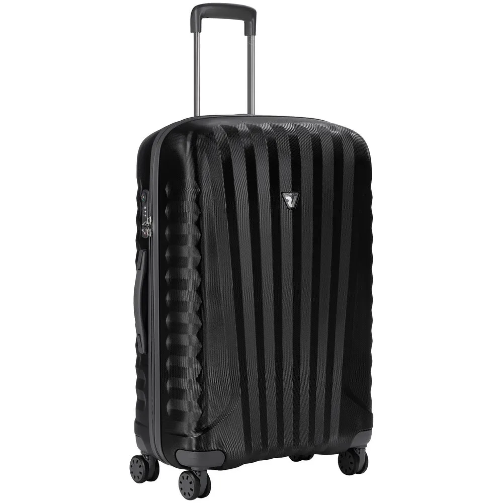 Roncato Чемодан Uno Zip Special M, черный