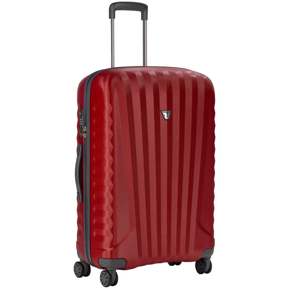 Roncato Чемодан Uno Zip Special M, красный