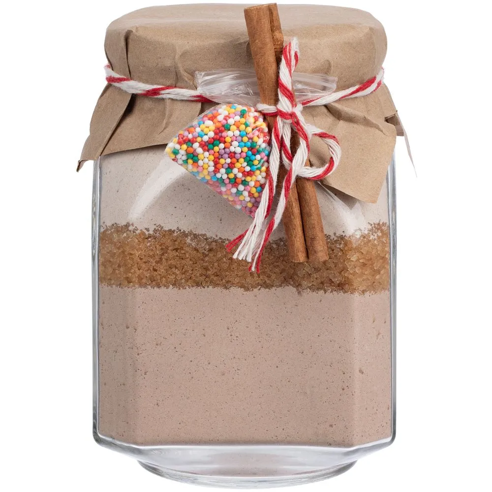 Сделано в России Смесь для выпечки имбирных пряников Gingerbread