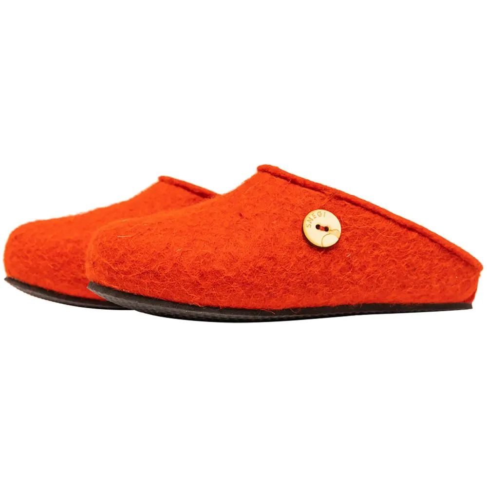 Snegi Домашние валенки Step, красные