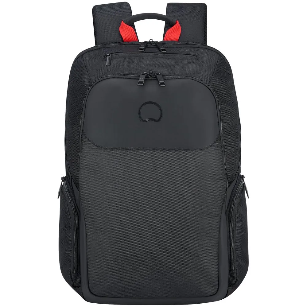 Delsey Рюкзак для ноутбука Parvis Plus, черный