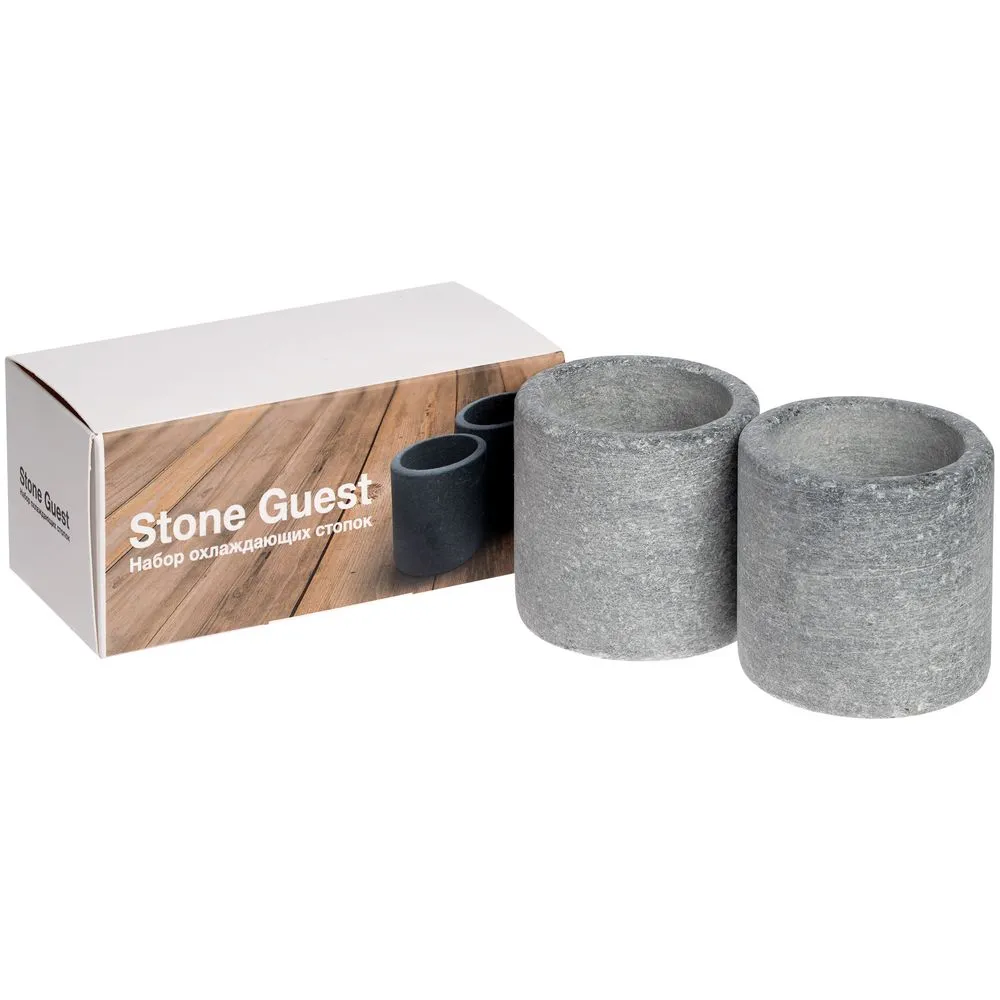 Сделано в России Набор охлаждающих стопок Stone Guest