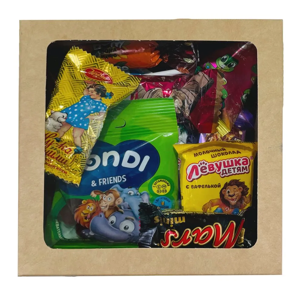 Сделано в России Набор Candyland Mini в коробке