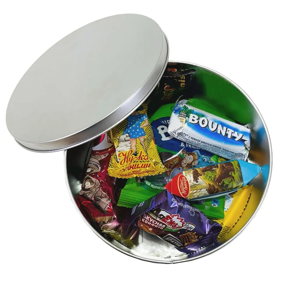 Сделано в России Набор Candyland Mini в круглой коробке