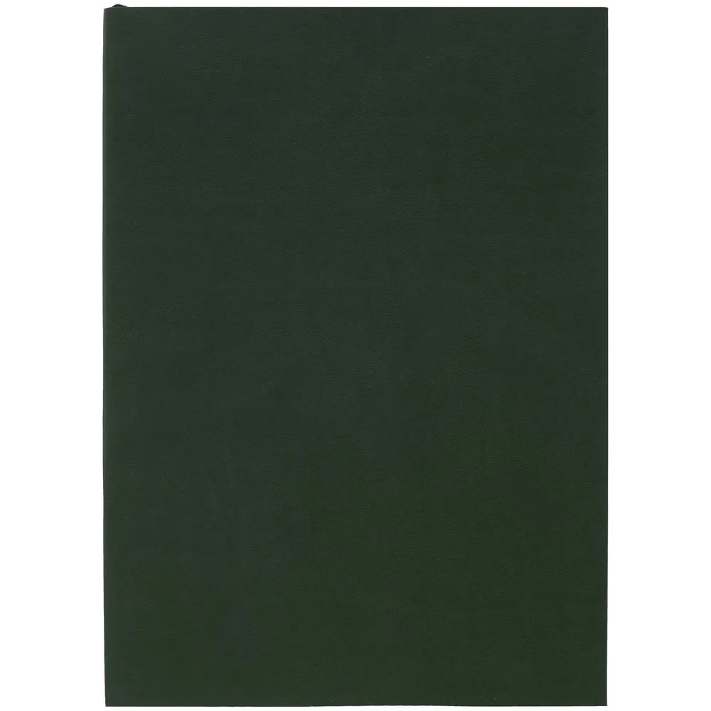 Inspire Ежедневник Flat Light, недатированный, зеленый