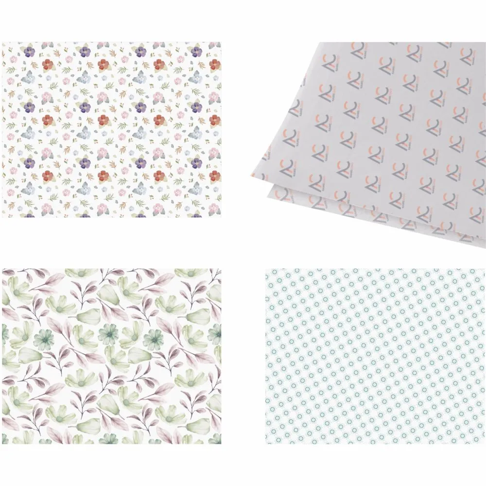Сделано в России Упаковочная бумага Tissue Print с печатью на заказ