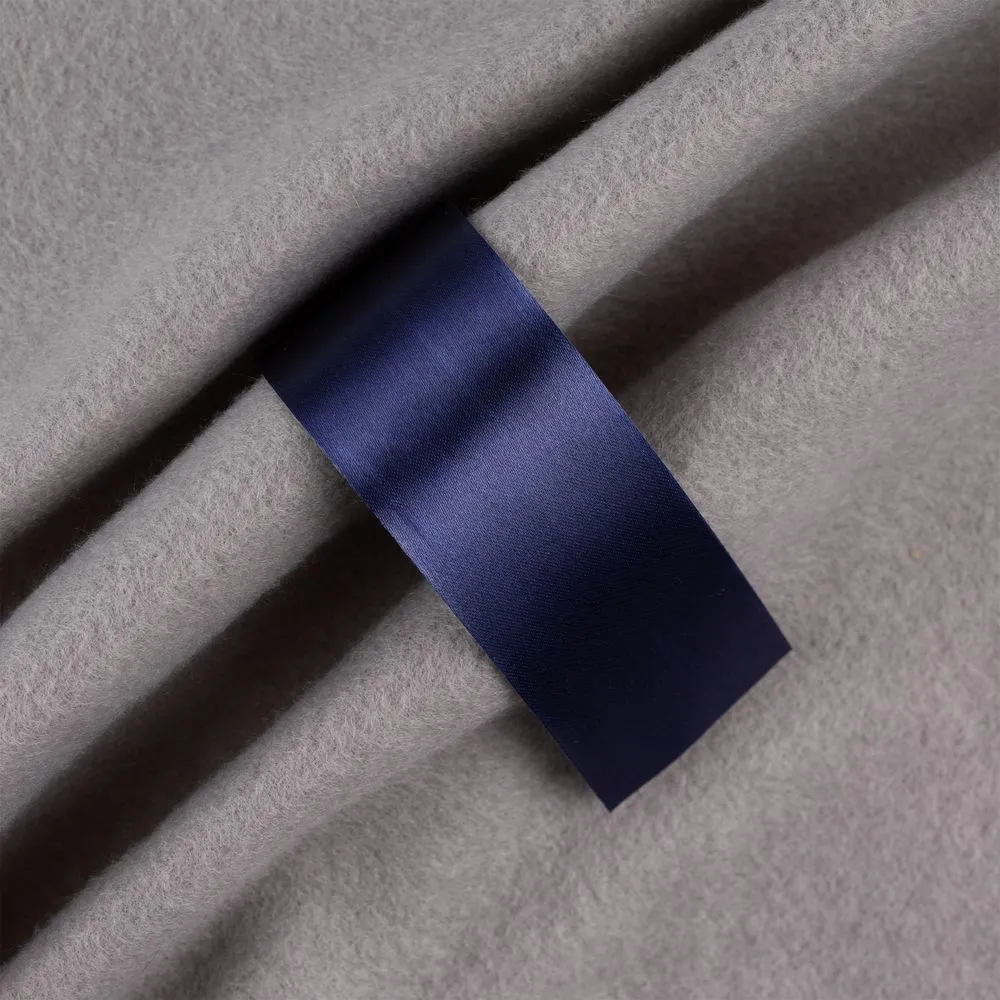 Сделано в России Лента сатиновая Satin 35 М, темно-синяя, 60 см