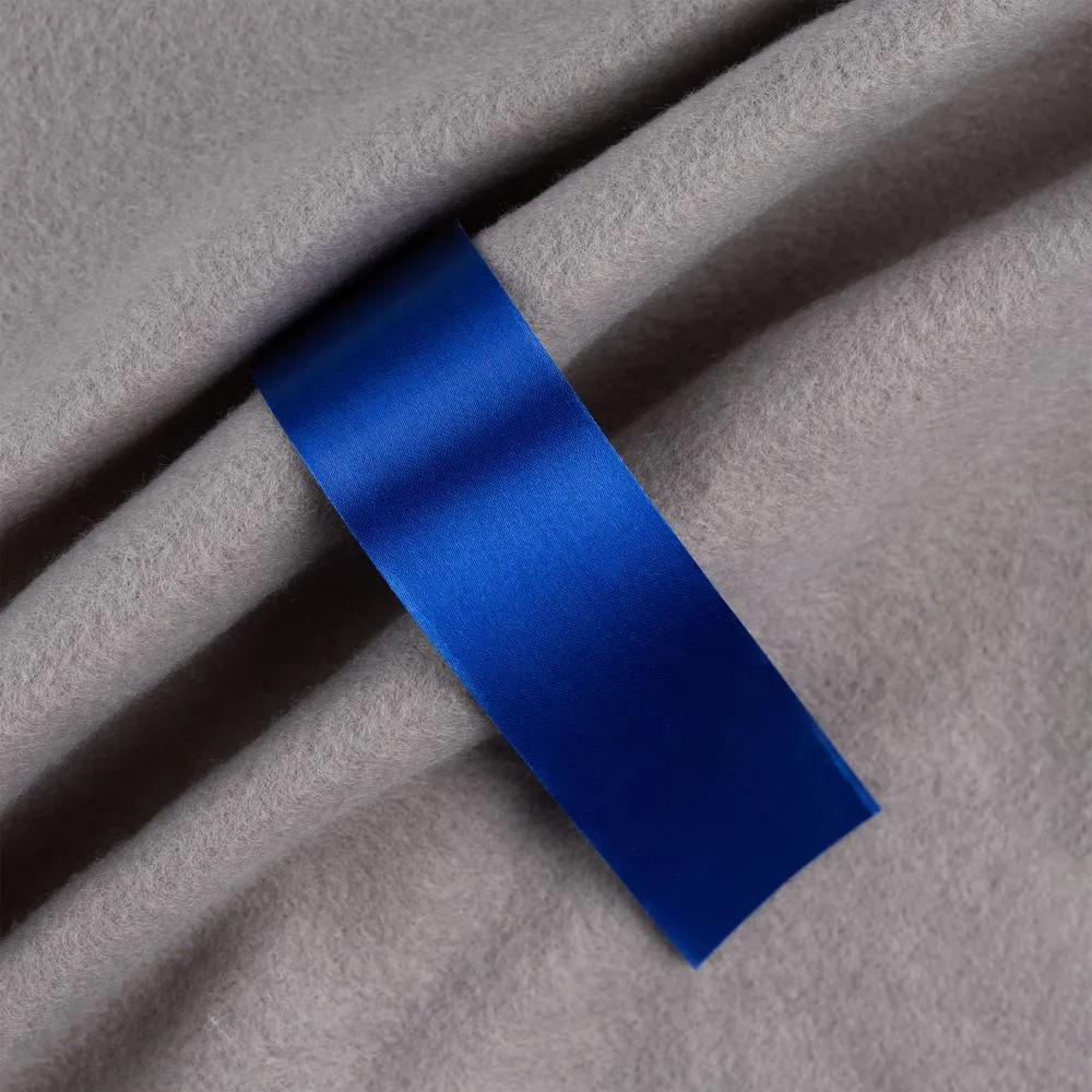 Сделано в России Лента сатиновая Satin 35 XL, синяя, 160 см