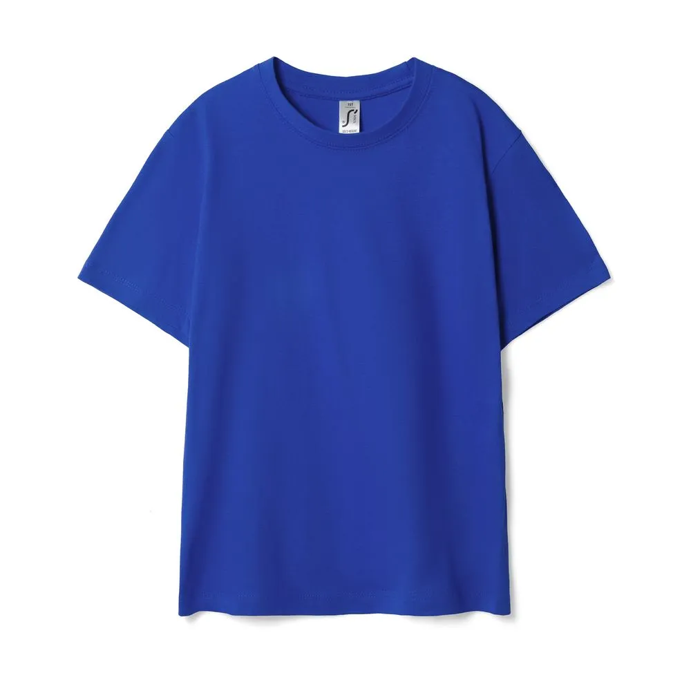 Sol's Футболка детская Regent Kids 150, ярко-синяя (royal)