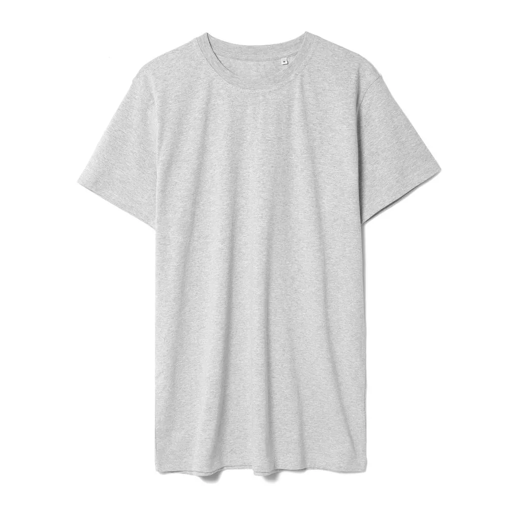 T-Bolka Футболка мужская T-bolka Stretch, серый меланж