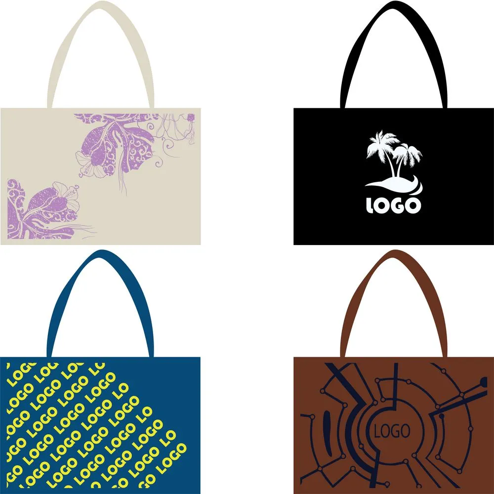 Сделано в России Сумка EcoBag из спанбонда на заказ
