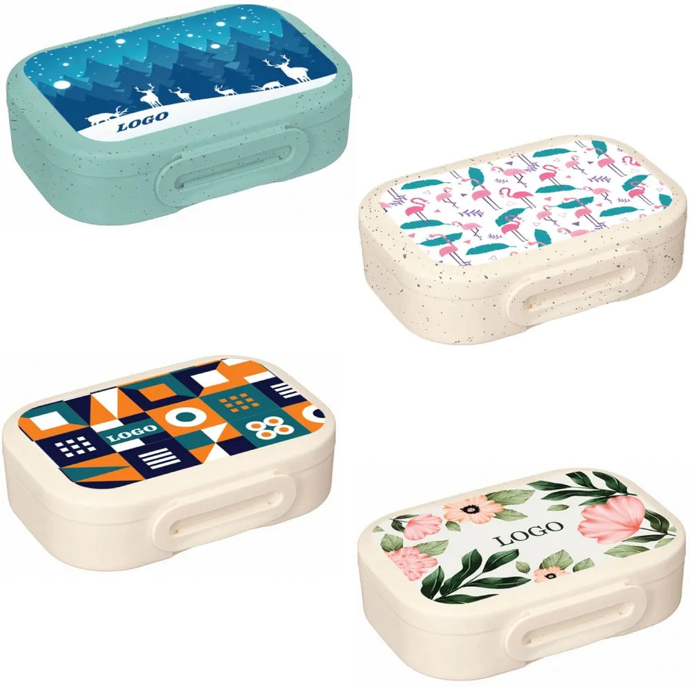 Сделано в России Ланчбокс с печатью Travel Box на заказ