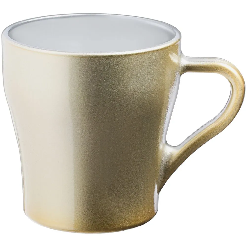 Pasabahce Кружка Metallic, золотистая