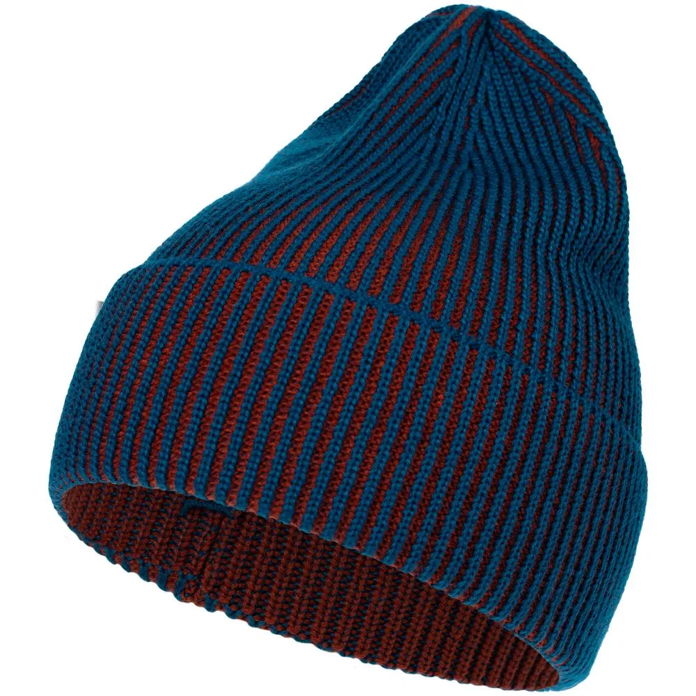 Sherst Шапка Nobilis, бирюзовая с терракотовым