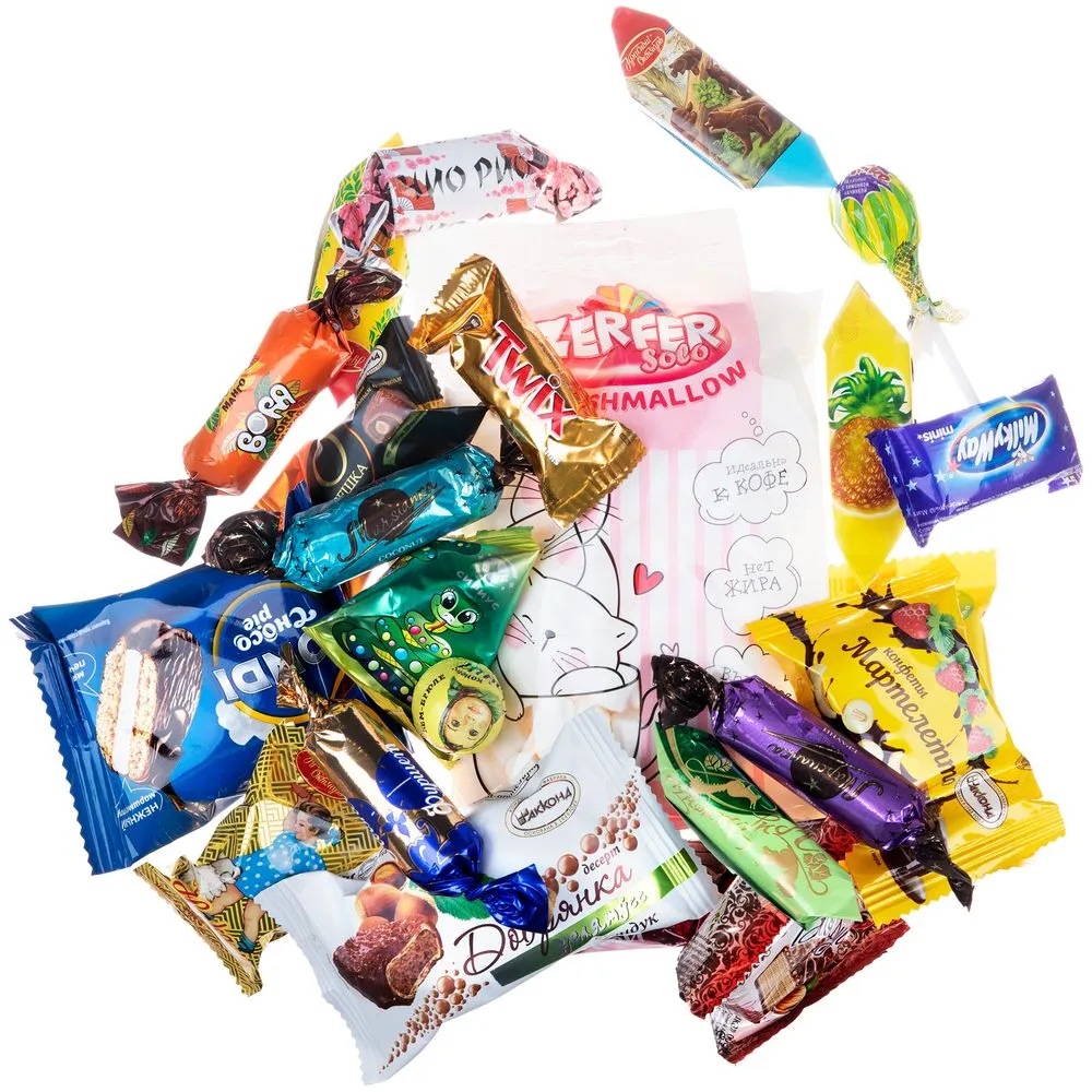 Сделано в России Набор сладостей Candyland Mini