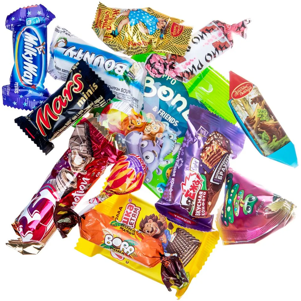 Сделано в России Набор сладостей Candyland
