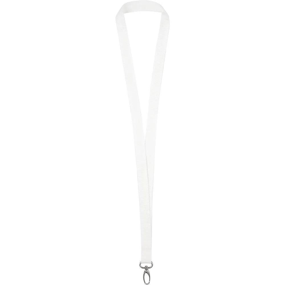 Сделано в России Лента для бейджа Pin, белая
