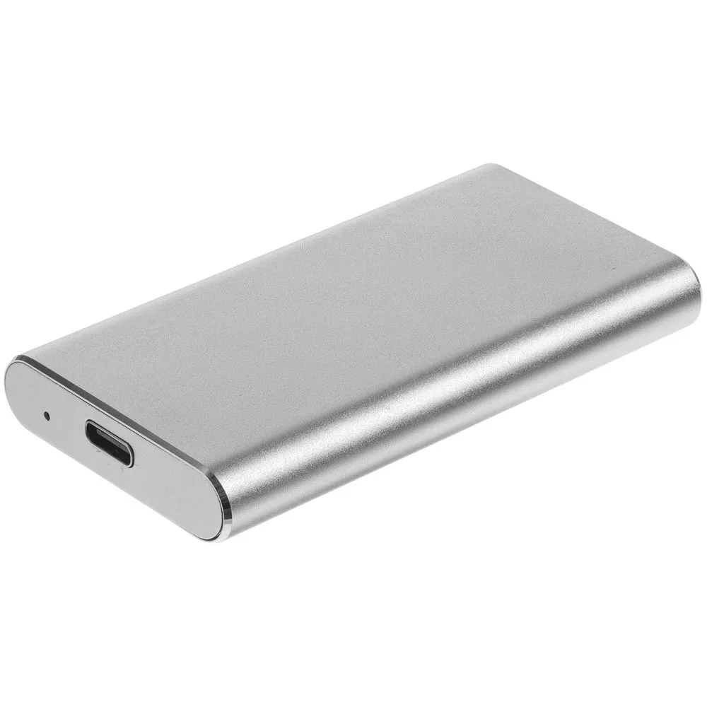 Uniscend Портативный внешний диск SSD Uniscend Drop, 256 Гб, серебристый