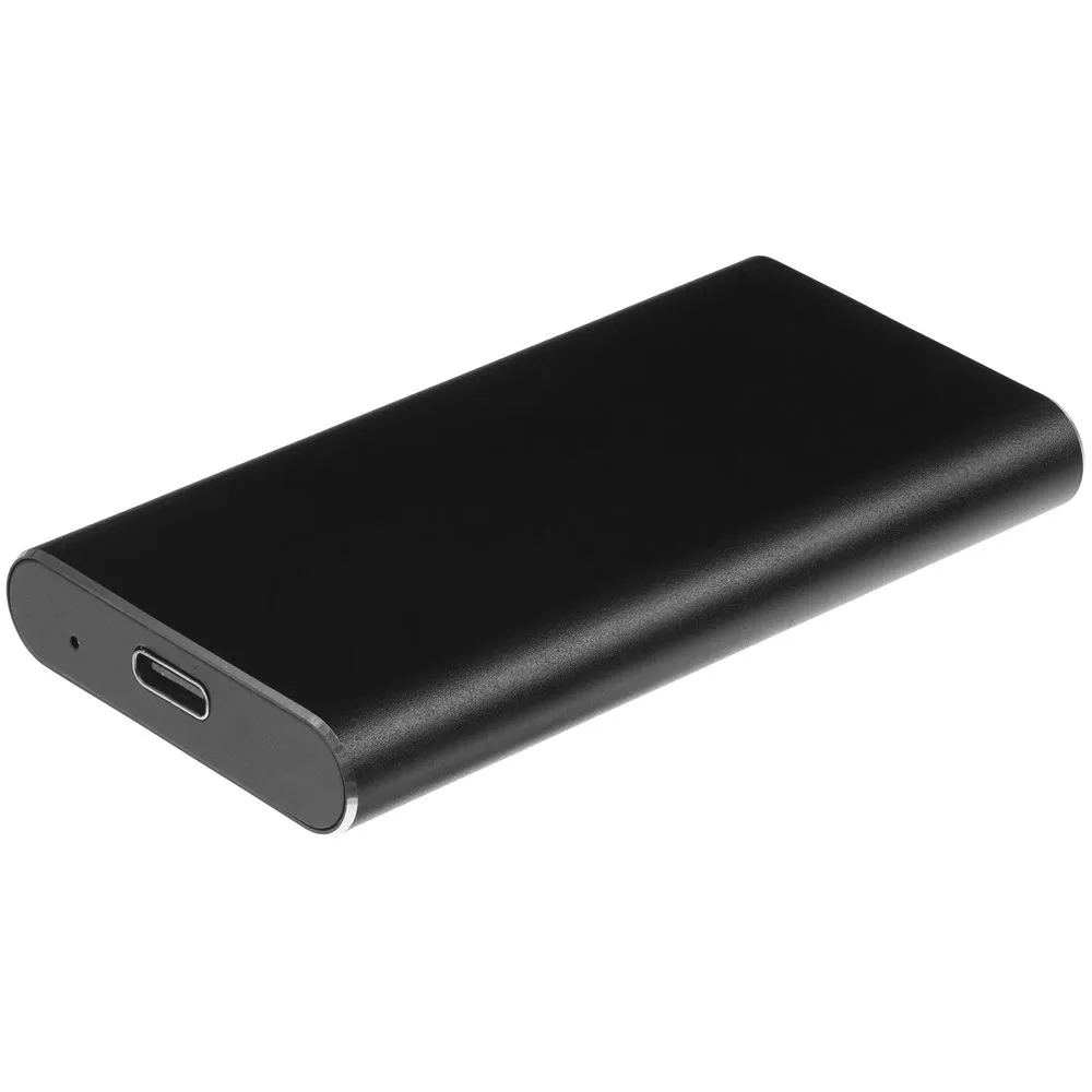 Uniscend Портативный внешний диск SSD Uniscend Drop, 256 Гб, черный