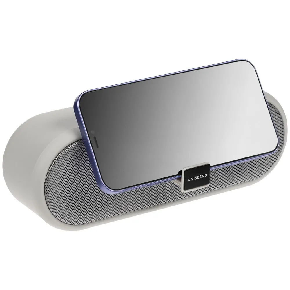 Uniscend Беспроводная стереоколонка Uniscend Roombox, светло-серая