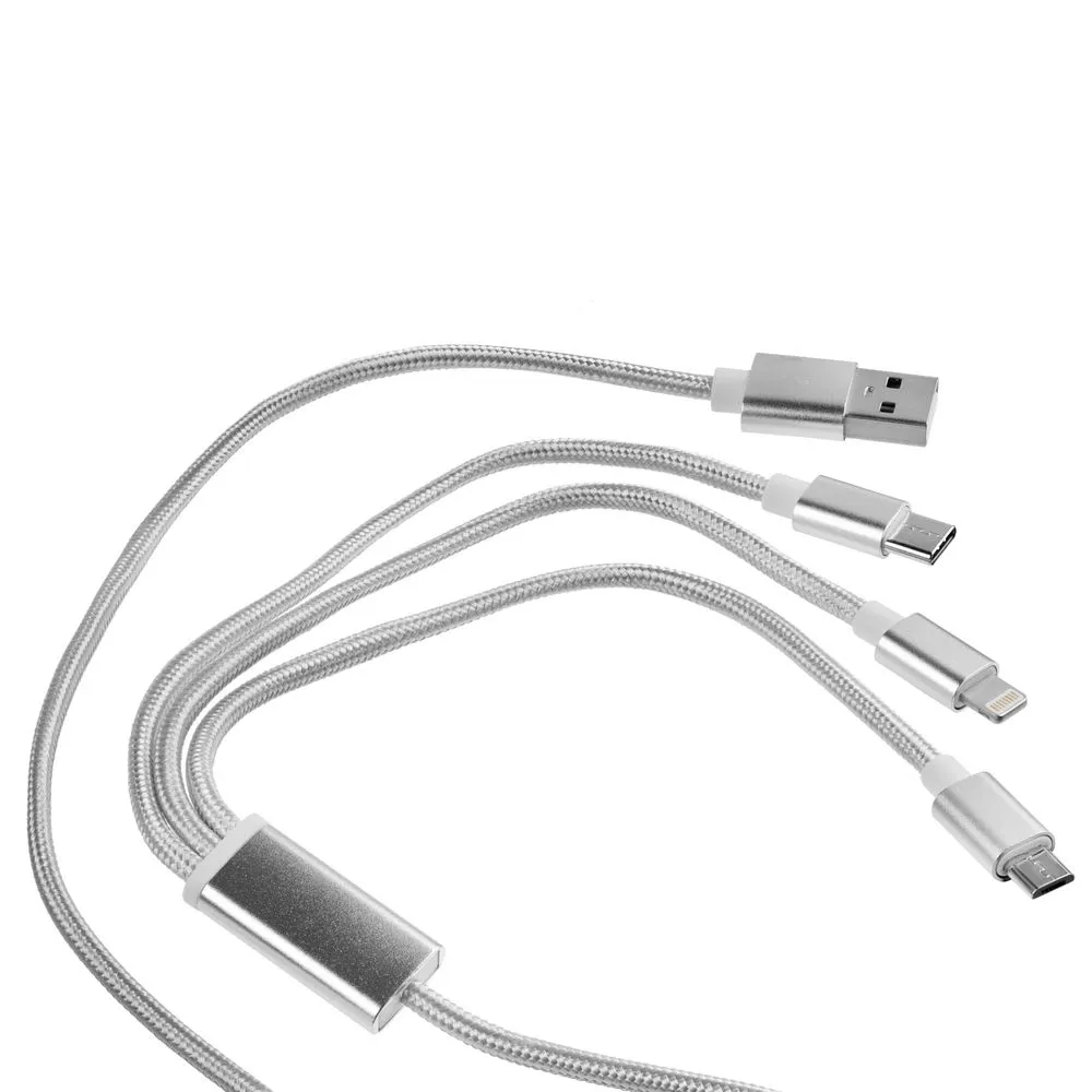 Uniscend Кабель Triple Power Delivery в футляре