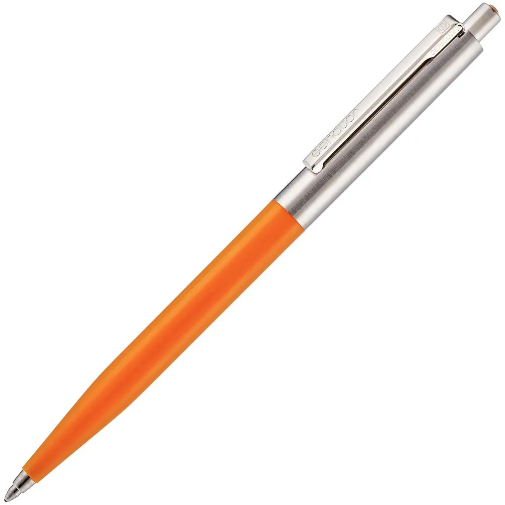 Senator Ручка шариковая Senator Point Metal, ver.2, оранжевая