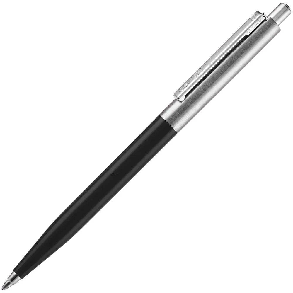 Senator Ручка шариковая Senator Point Metal, ver.2, черная
