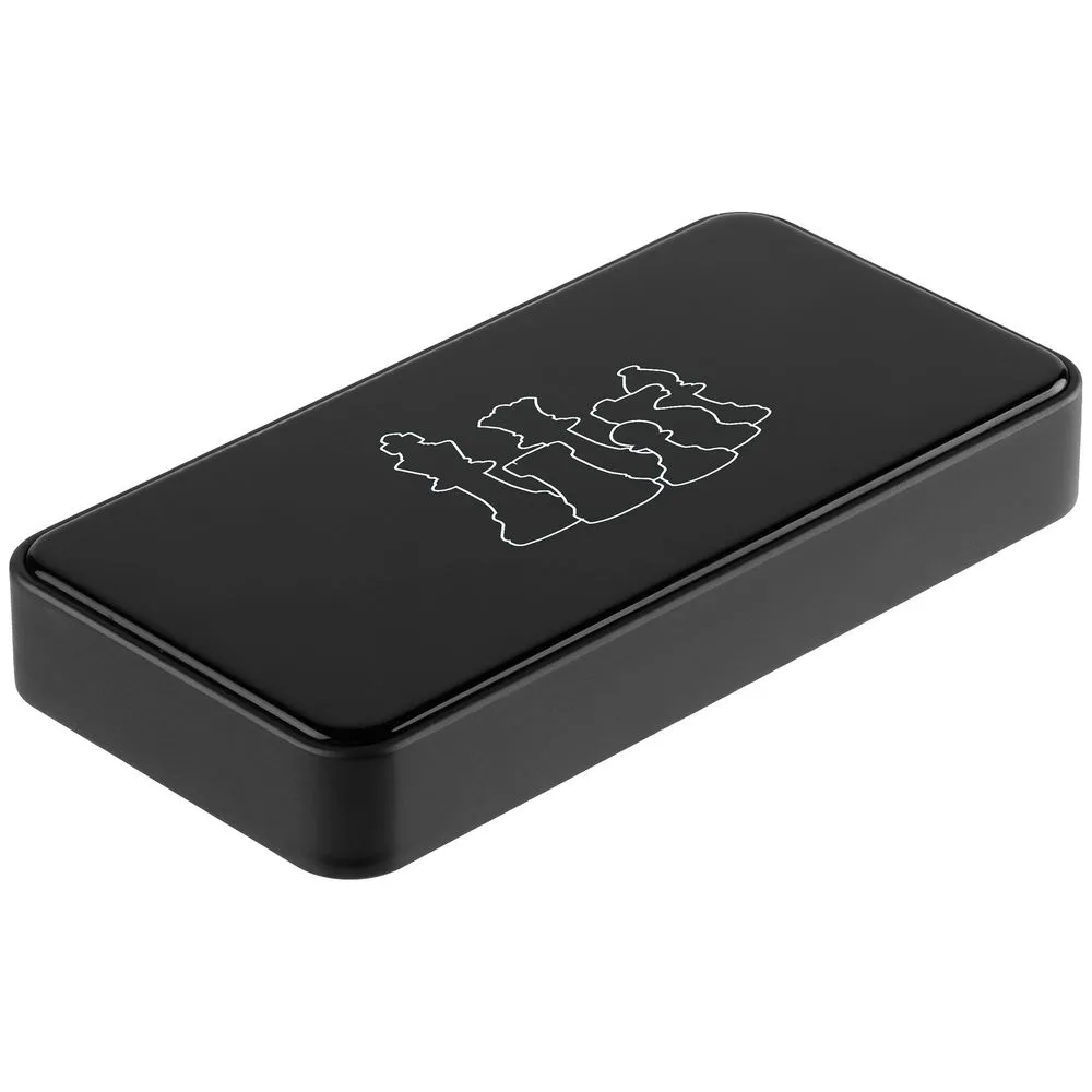 Uniscend Внешний SSD диск Drop Light, с подсветкой гравировки, 256 Гб