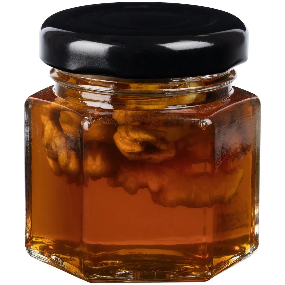 Сделано в России Мед Bee To Bear Mini ver.2, с грецкими орехами