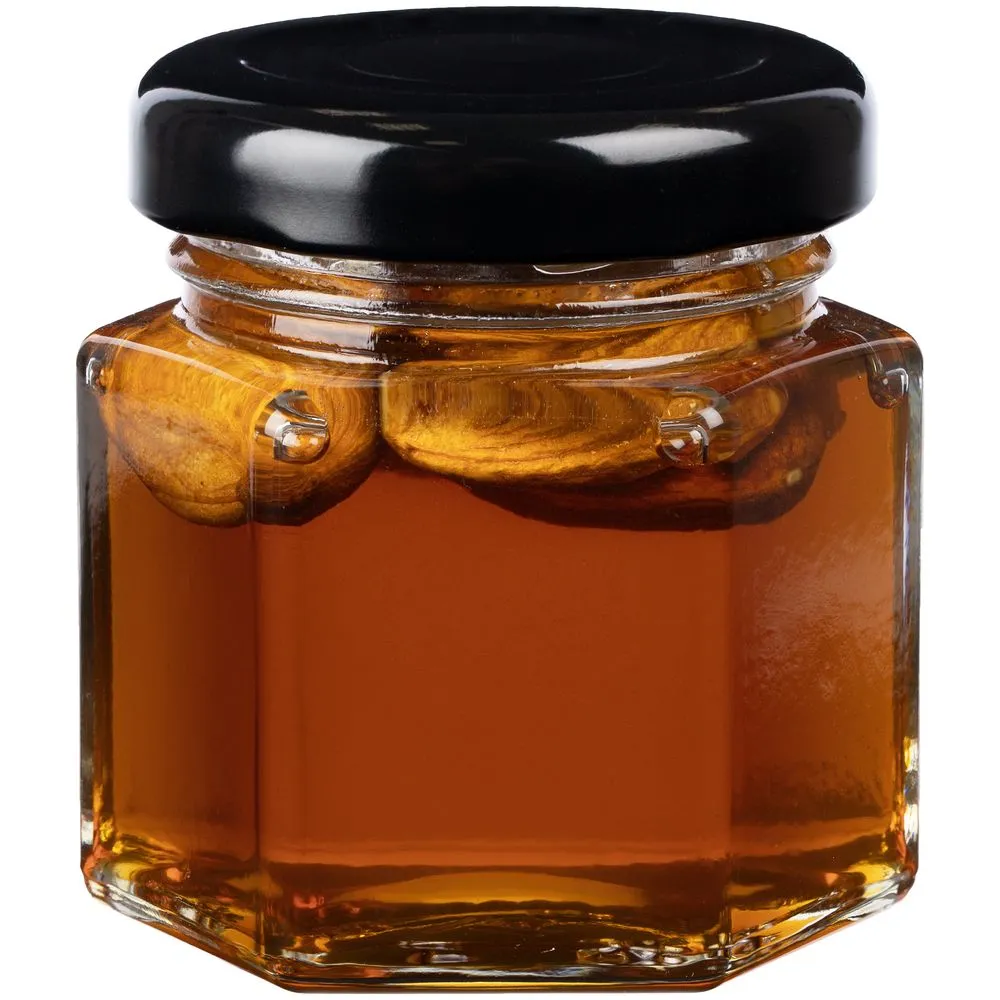 Сделано в России Мед Bee To Bear Mini ver.2, с миндалем