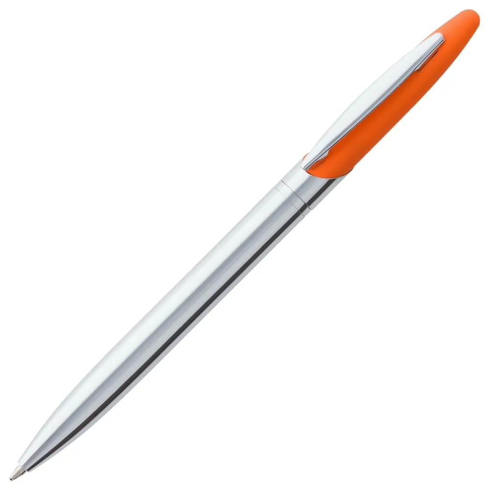 Open Ручка шариковая Dagger Soft Touch, оранжевая