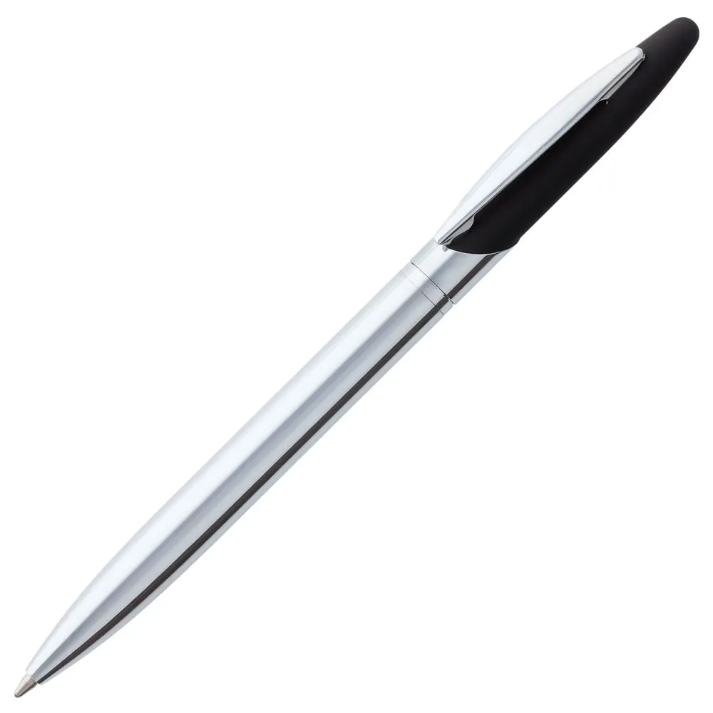 Open Ручка шариковая Dagger Soft Touch, черная