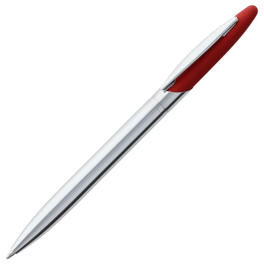 Open Ручка шариковая Dagger Soft Touch, красная
