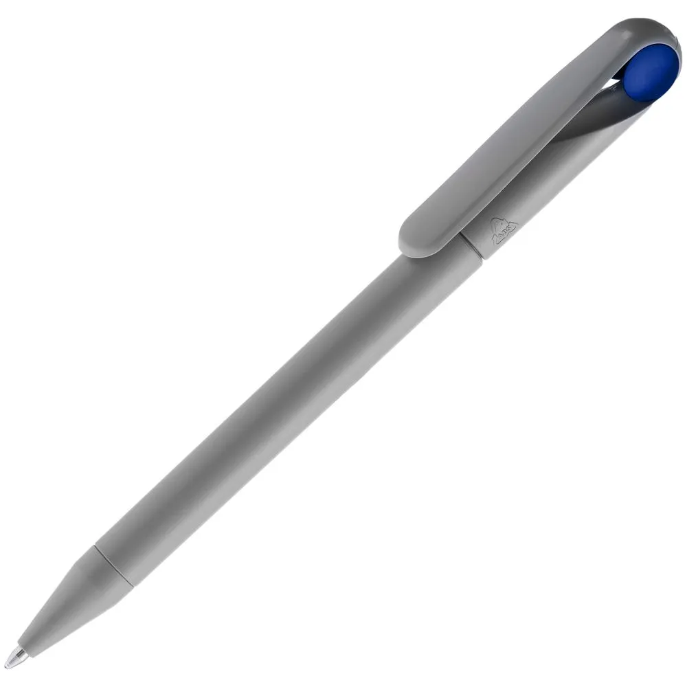 Prodir Ручка шариковая Prodir DS1 TMM Dot, серая с синим