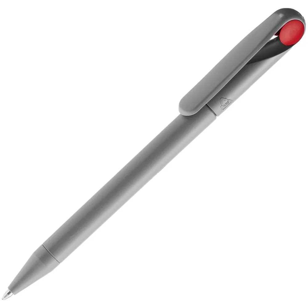 Prodir Ручка шариковая Prodir DS1 TMM Dot, серая с красным