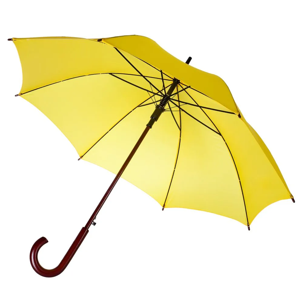 Molti Зонт-трость Standard, желтый