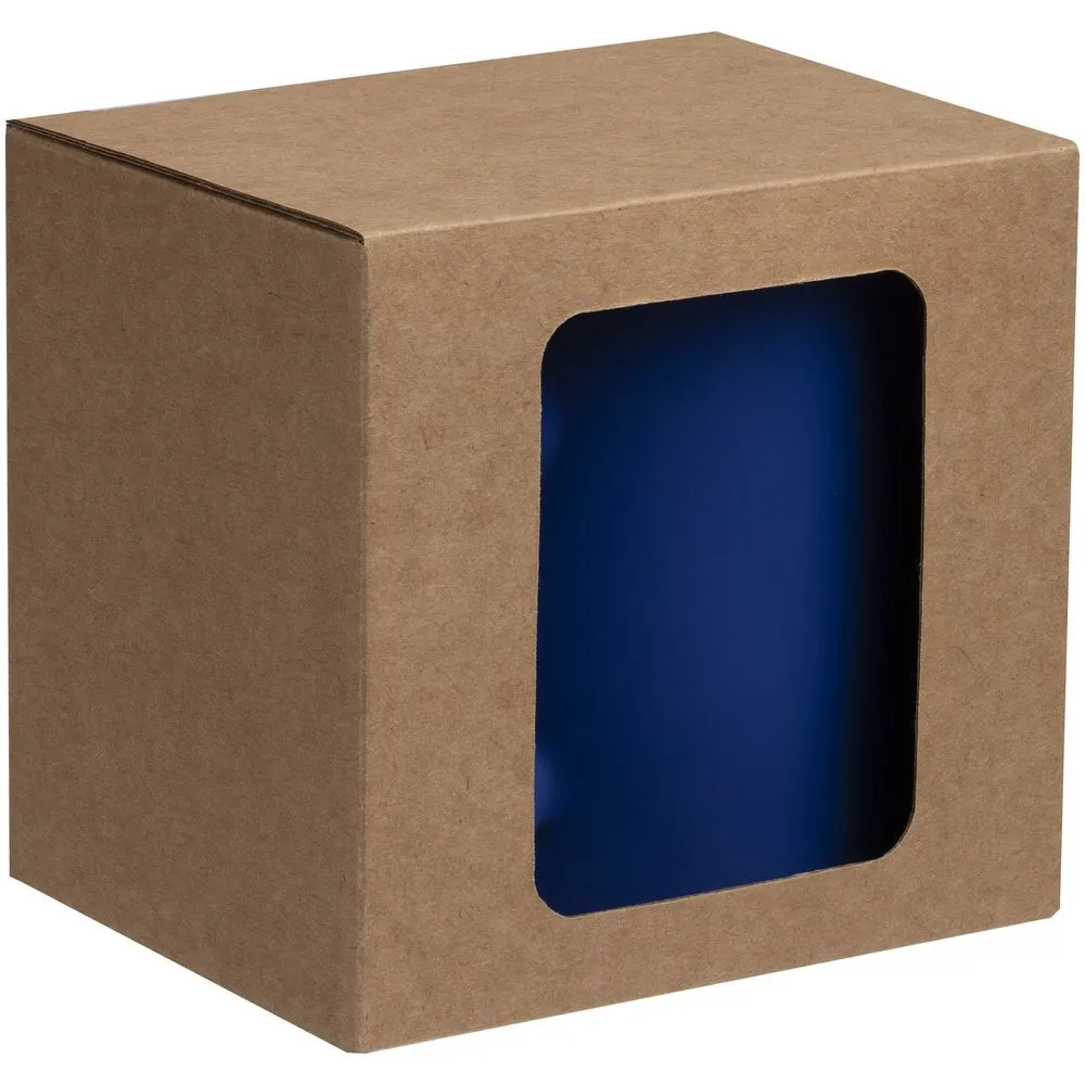 Molti Коробка с окном для кружки Window, ver.2, крафт