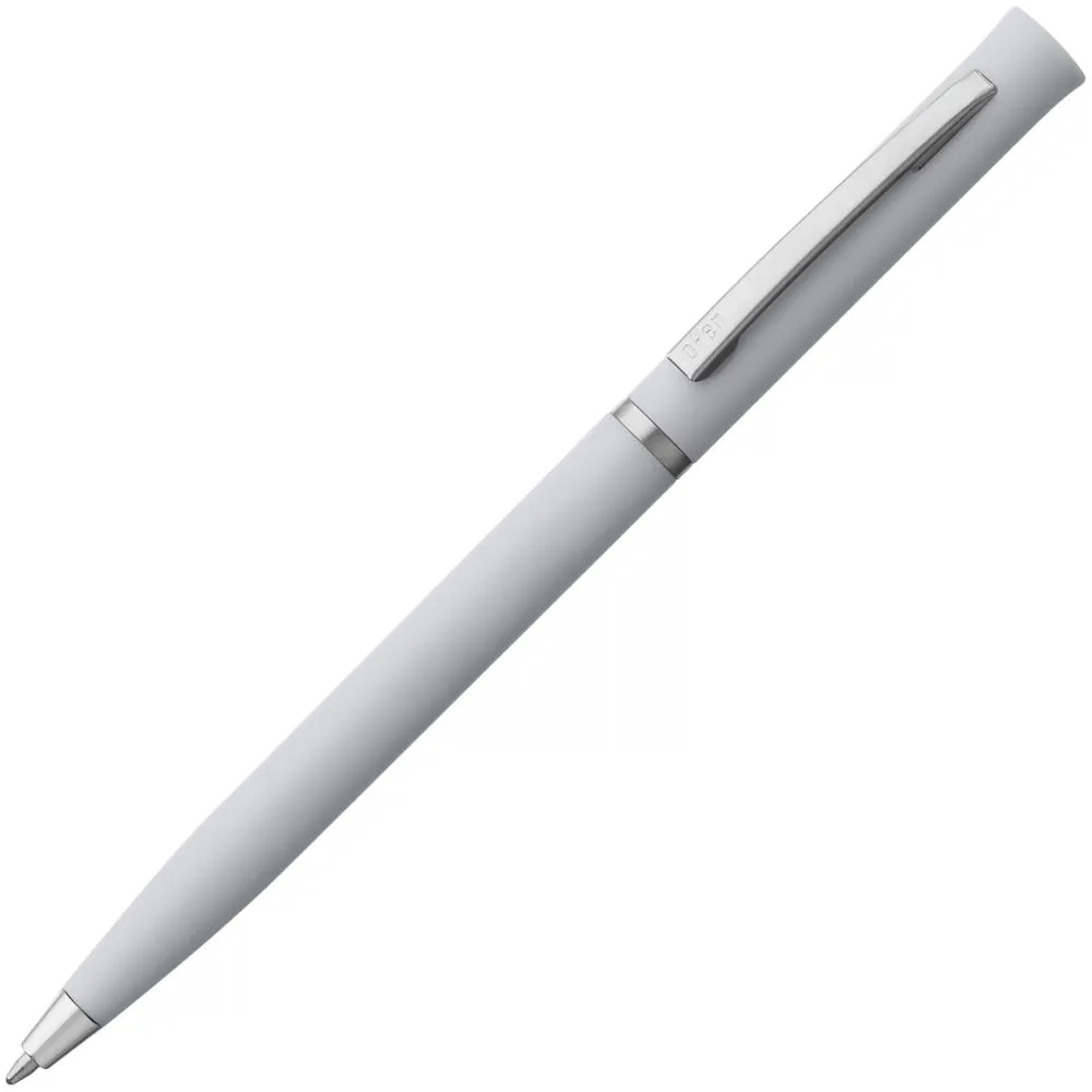 Open Ручка шариковая Euro Chrome, серая