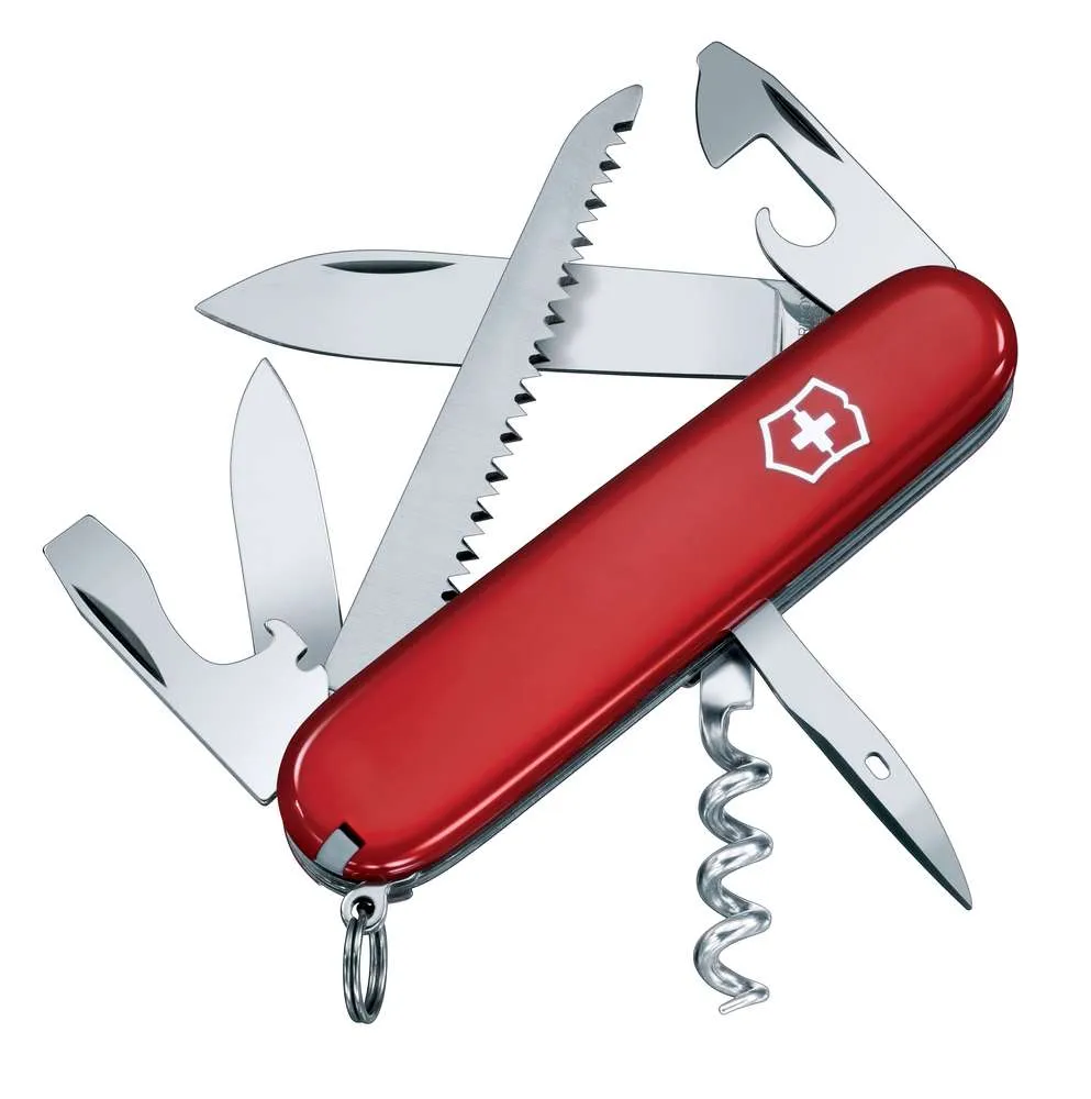 Victorinox Офицерский нож CAMPER 91, красный