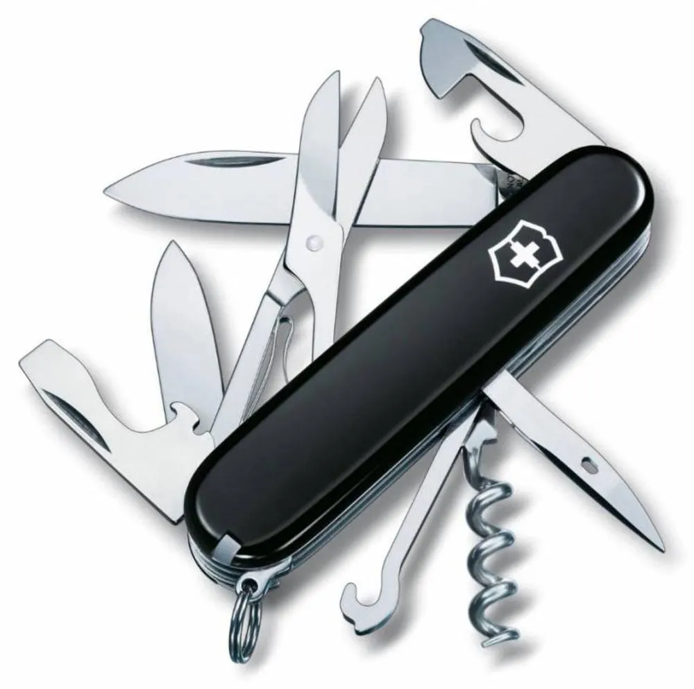 Victorinox Офицерский нож Climber 91, черный