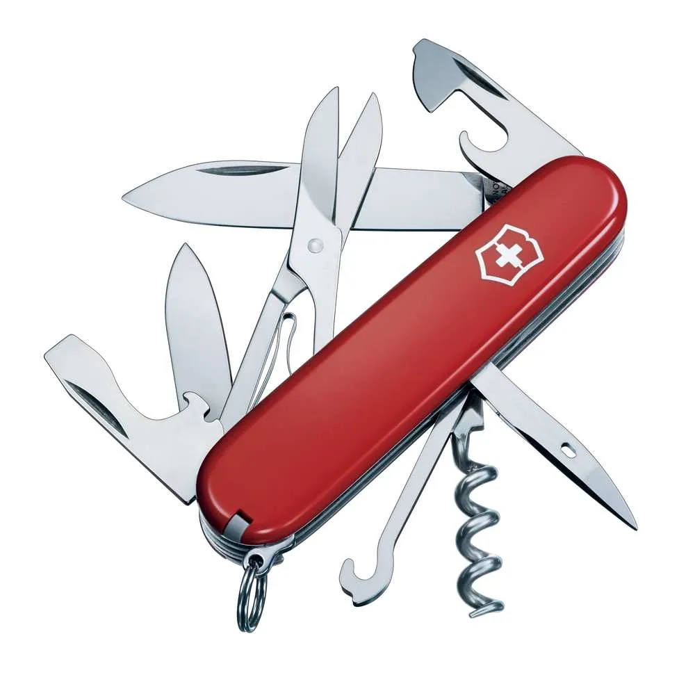 Victorinox Офицерский нож Climber 91, красный