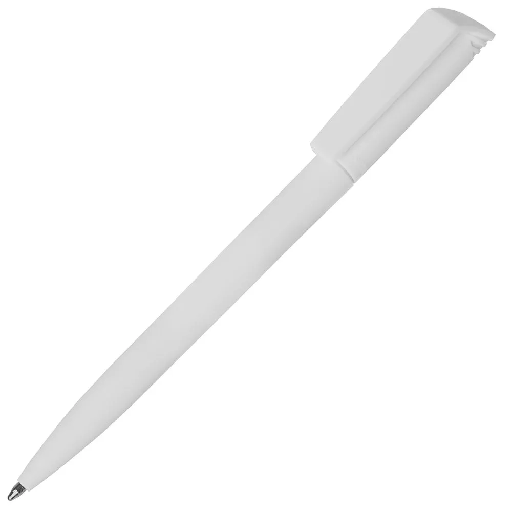 Ritter-Pen Ручка шариковая Flip, белая