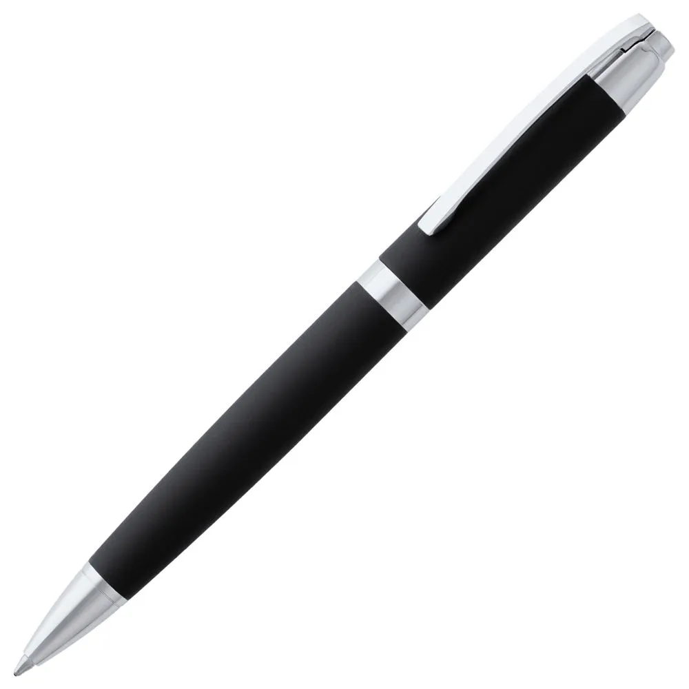 Rezolution Ручка шариковая Razzo Chrome, черная