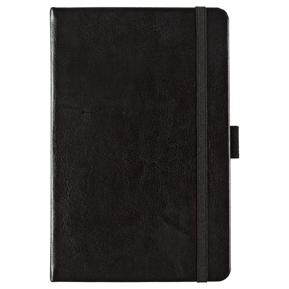 Сделано в России Блокнот Freenote Mini, в линейку, черный